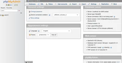 Create Update view in phpMyAdmin - YouTube