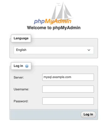 phpMyAdmin - Themes