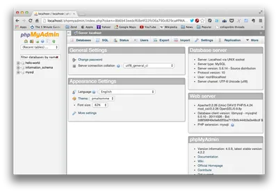 phpMyAdmin Column Character Limit