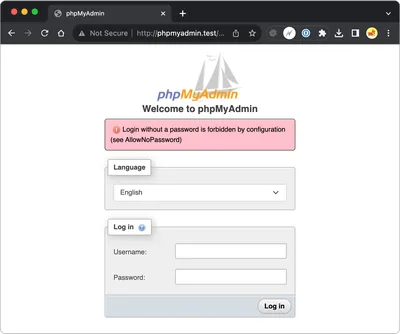 User management — phpMyAdmin 5.1.4 documentation