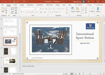 Microsoft PowerPoint 365 16.0.15128.20280 - Скачать на ПК бесплатно