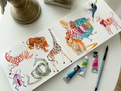 What to draw in a sketchbook for a beginner