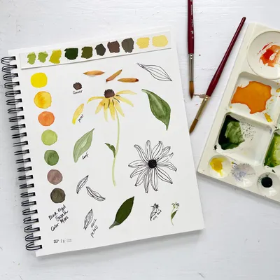 Why I Love Sketchbooks and How I Use Them in My Art Practice — My Giant  Strawberry: Creative Joy, Watercolor Art and Garden Magic