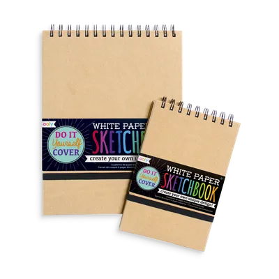 Sketchbook Sticker Sheet – Inner Peach Design