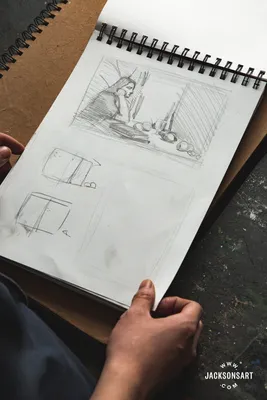 Inside the Sketchbook of Mark Chen - Jackson's Art Blog