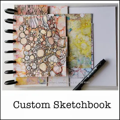 How To Photograph Your Sketchbook Art | Sketchbook Skool