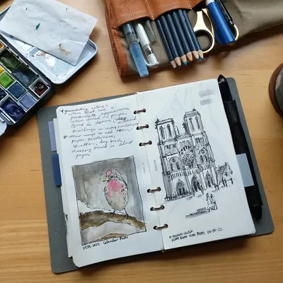 illo watercolor sketchbook 8x8 - illo sketchbook | Artist Preferred Square  Sketchbooks