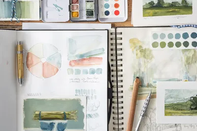 Six Ways to Use a Mini Sketchbook or Journal | Nikki's Supply Store