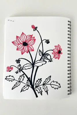 Daler-Rowney Simply Hardbound Sketchbook, Black Cover, Sketch Paper, 4\" x  6\", 110 Sheets - Walmart.com