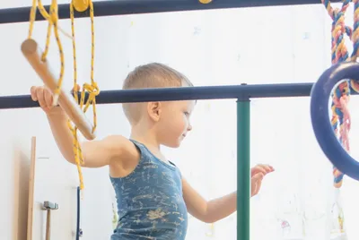 Выбираем детский спортивный комплекс для дома. Интернет-магазин  FitnessLook.ru