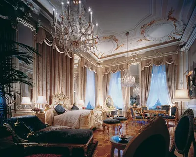 Элитная гостиная в стиле барокко. Роскошь во всем | Гостиная