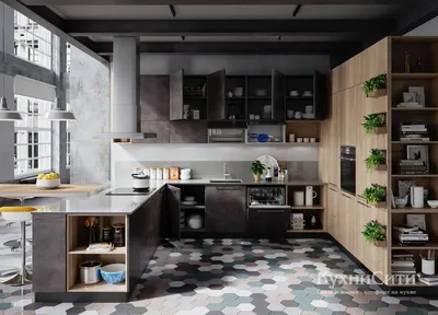 Дизайн квартиры в стиле лофт | 15 модных интерьеров (45 фото)
