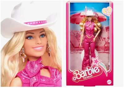 Кукла Barbie Movie Collector Western Кен в костюме в стиле вестерн HRF30  (ID#1963064876), цена: 3999 ₴, купить на Prom.ua