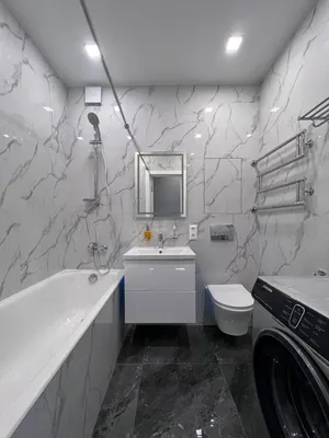 11 простых способа преобразить интерьер ванной в арендованной квартире