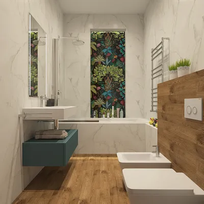 Эргономичный интерьер: как сделать ванную комнату удобной