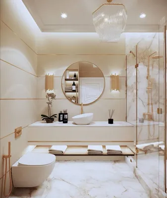 Заказать дизайн ванной комнаты - ремонт под ключ в Екатеринбурге