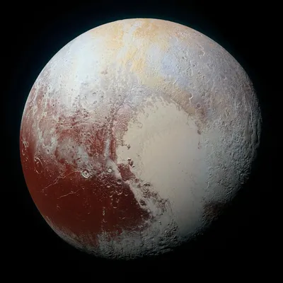 Невероятные фотографии Плутона в высоком разрешении - ФОТО