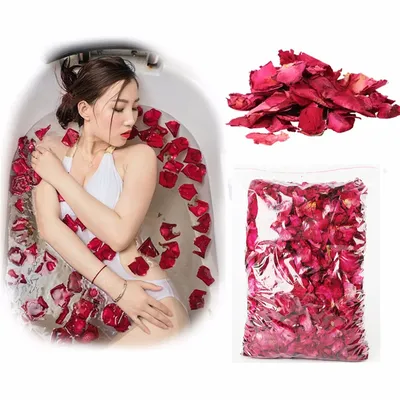 Романтичный вечер с лепестками роз - ЯПлакалъ