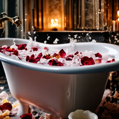 10 г сушеные лепестки роз, натуральный цветок для ванной, спа, отбеливающий  душ, сухие лепестки роз, снятие душа, ароматный массажер для тела |  AliExpress