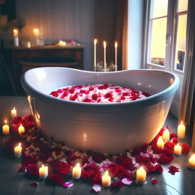 Раковина в ванной с лепестками роз сверху Фон Обои Изображение для  бесплатной загрузки - Pngtree