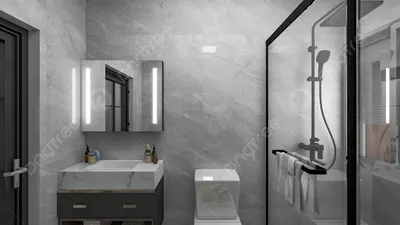 Дизайн ванной комнаты, совмещенной с туалетом: 50 лучших фото, стили,  цвета, идеи интерьеров в 2023 году