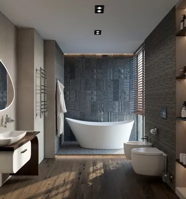 Дизайн ванной в стиле неоклассика: 15 лучших стильных фото интерьеров