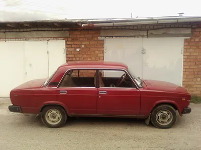 Vaz Lada Riva 2107 Blue Color – Stock Editorial Photo © mikhailOS #373821024