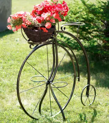 Велосипед №1 с цветами - купить формы для печенья и имбирных пряников по  выгодной цене | Чудоформочки - формы и трафареты для имбирных пряников