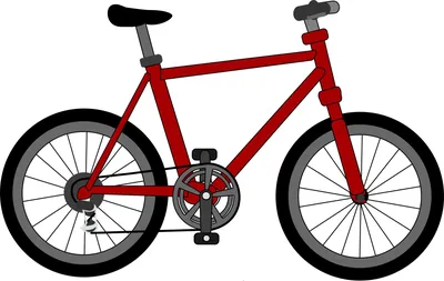 Велосипед рисунок детский простой (45 фото) » рисунки для срисовки на  Газ-квас.ком
