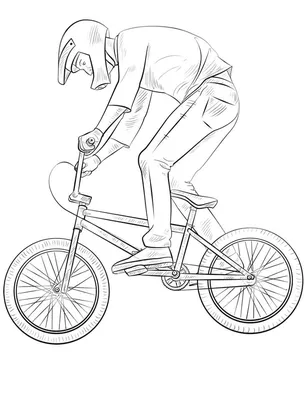 Как нарисовать велосипед. Онлайн-школа рисования \"Малевашки\" - YouTube
