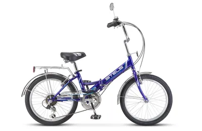 Велосипед складной Стелс Пилот 350 20 (2020) купить со скидкой