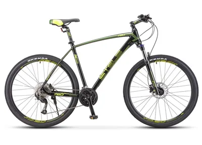 Велосипед горный взрослый Stels Focus 26' V 18 sp V030 Оранжевый/Черный,  рама 18' - купить по выгодной цене в интернет-магазине OZON (238718092)