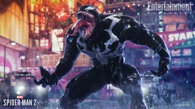 На новом скриншоте Marvel's Spider-Man 2 показали как будет выглядеть Веном