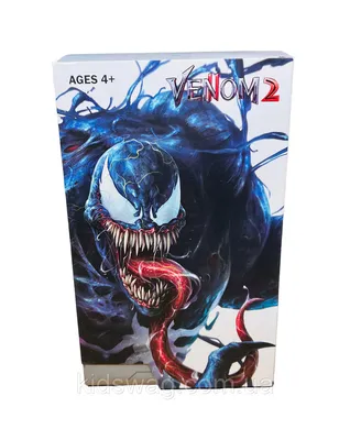 Фигурка Венома - Venom - купить с доставкой по выгодным ценам в  интернет-магазине OZON (258140418)