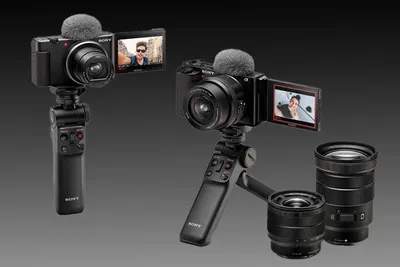 Первая полнокадровая камера для видеоблогеров: Sony ZV-E1 |  Фотосклад.Эксперт | Дзен
