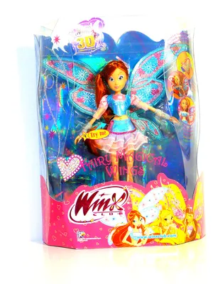 Кукла Winx (Винкс) Блум Беливикс Волшебные Крылья