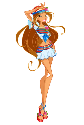 Кукла Winx Club Флора с аксессуарами IW01312202 купить по цене 31890 ₸ в  интернет-магазине Детский мир