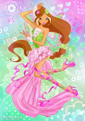 Купить кукла Winx Club \"Тайникс. Флора\", цены на Мегамаркет