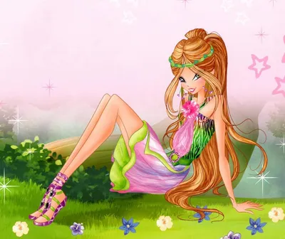 Кукла Winx Winx Club WOW Дримикс Флора купить по цене 10990 ₸ в  интернет-магазине Детский мир