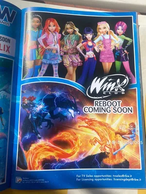 Автор: cyarine | Winx Club Magazine| Журналы Винкс Клуб | ВКонтакте