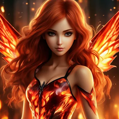 Винкс в стиле аниме | Winx Club Amino