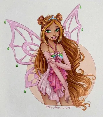 Pin by Jacqueline on Winx Club | Winx club, Female villains, Fan art