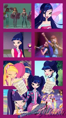 Winx Club Wallpaper 8 | Мультфильмы, Блум, Клуб винкс