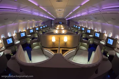 Самолет внутри с людьми (41 фото) - красивые картинки и HD фото