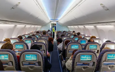 Окно самолета внутри самолета Стоковое Изображение - изображение  насчитывающей муха, взгляд: 70867001