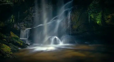 Некоторые водопады Республики Алтай | Пикабу