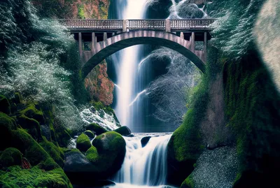 Картинки с водопадом на заставку - 57 фото