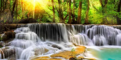 Лермонтовский водопад в Кисловодске - описание, отзывы, фото