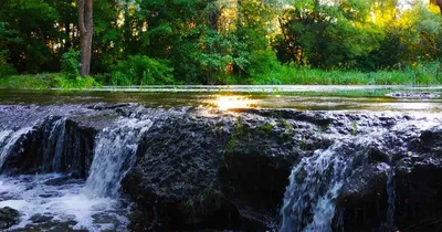 Хучнинский водопад- история с описанием и фото
