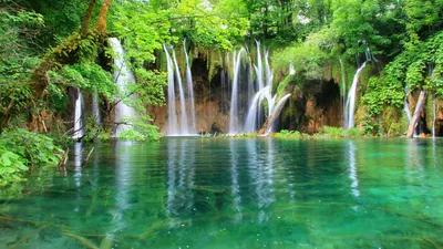 Фото высокого разрешения водопады мира